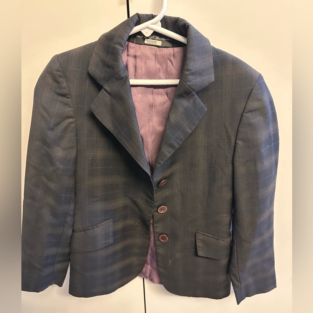 Girls size 10 RJ Classics Hunt Seat Jacket